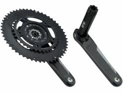 Quarq DZero DUB Powermeter Compact Carbon Kurbelgarnitur -Fahrrad Stromkreis Verkäufe 350997