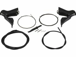 Shimano Ultegra Di2 V+h Set Schalt-/Bremsgriffe STI ST-R8050 2-/11-fach 9 Shimano Ultegra Di2 V+h Set Schalt-/Bremsgriffe STI ST-R8050 2-/11-fach -Fahrrad Stromkreis Verkäufe 355765