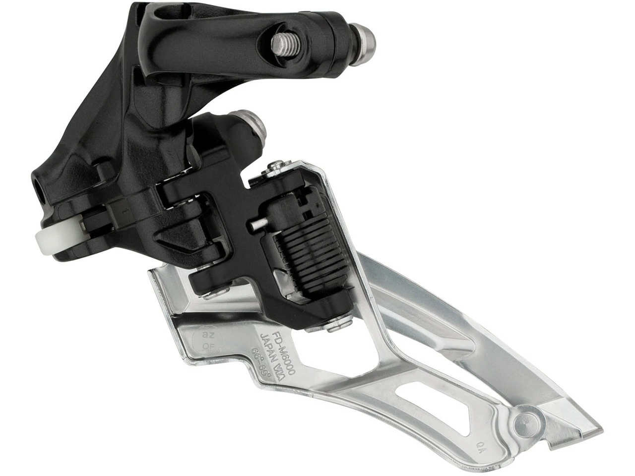 Shimano Deore Umwerfer FD-M6000 3-/10-fach 4 Shimano Deore Umwerfer FD-M6000 3-/10-fach – Bild 2