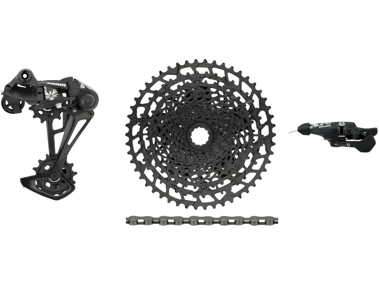 SRAM NX Eagle 1x12-fach E-Bike Upgrade-Kit Mit Kassette 3 SRAM NX Eagle 1x12-fach E-Bike Upgrade-Kit Mit Kassette