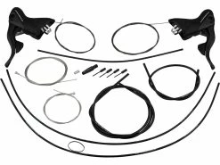 Campagnolo® Super Record Ultra-Shift Ergopower 2x12 Schalt-/Bremsgriffe -Fahrrad Stromkreis Verkäufe 367140