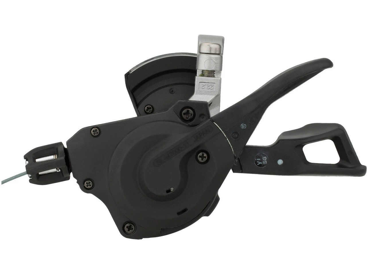 Shimano SLX V+h Set Schaltgriffe SL-M7000-11 Klemmschelle 2/3/11-fach 5 Shimano SLX V+h Set Schaltgriffe SL-M7000-11 Klemmschelle 2/3/11-fach – Bild 3