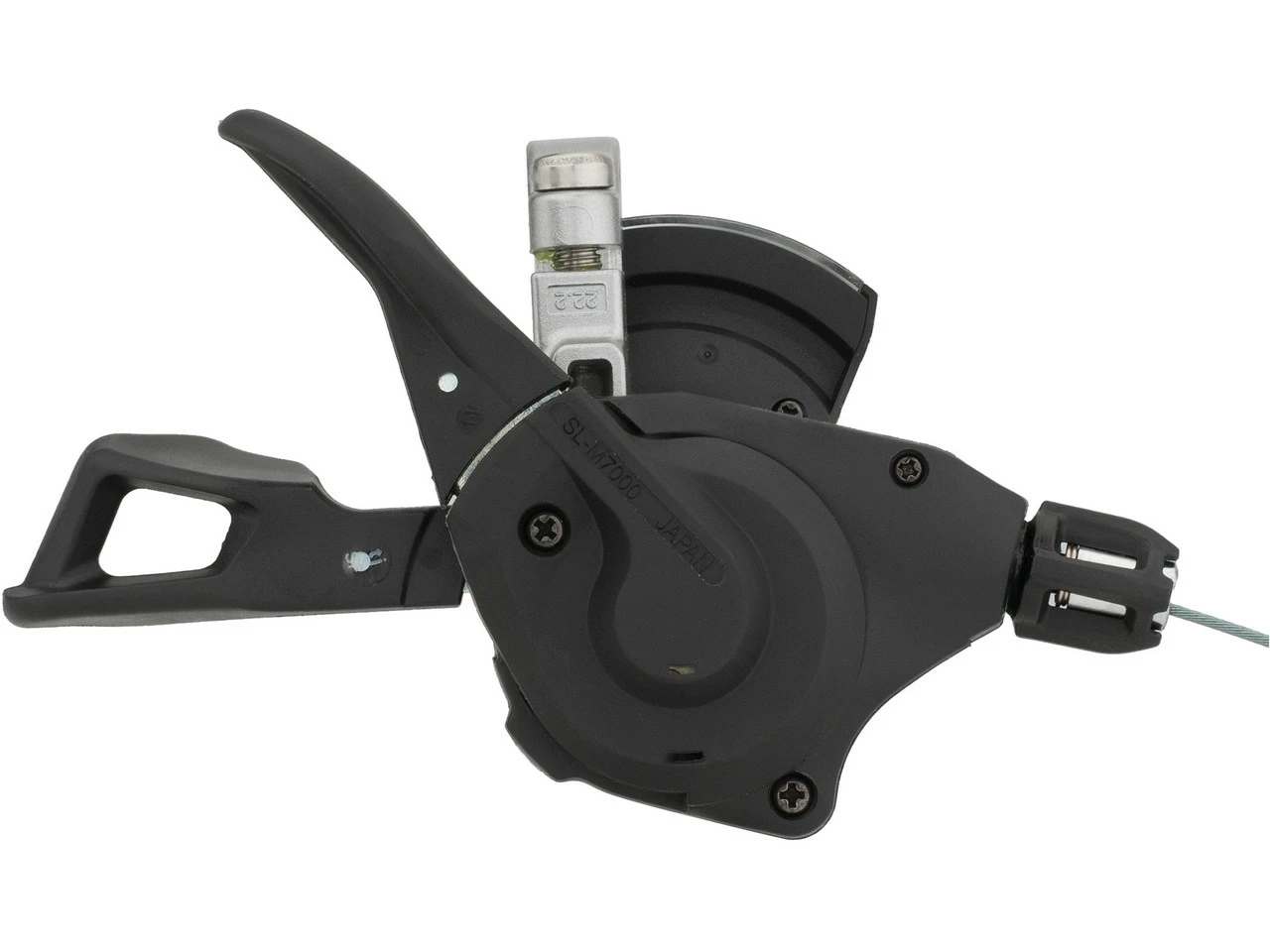 Shimano SLX V+h Set Schaltgriffe SL-M7000-11 Klemmschelle 2/3/11-fach 7 Shimano SLX V+h Set Schaltgriffe SL-M7000-11 Klemmschelle 2/3/11-fach – Bild 5