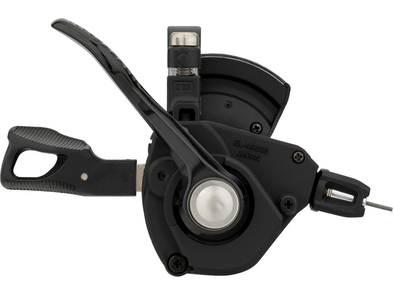 Shimano XT Schaltgriff SL-M8000 Mit Klemmschelle 2-/3-/11-fach 5 Shimano XT Schaltgriff SL-M8000 Mit Klemmschelle 2-/3-/11-fach – Bild 3