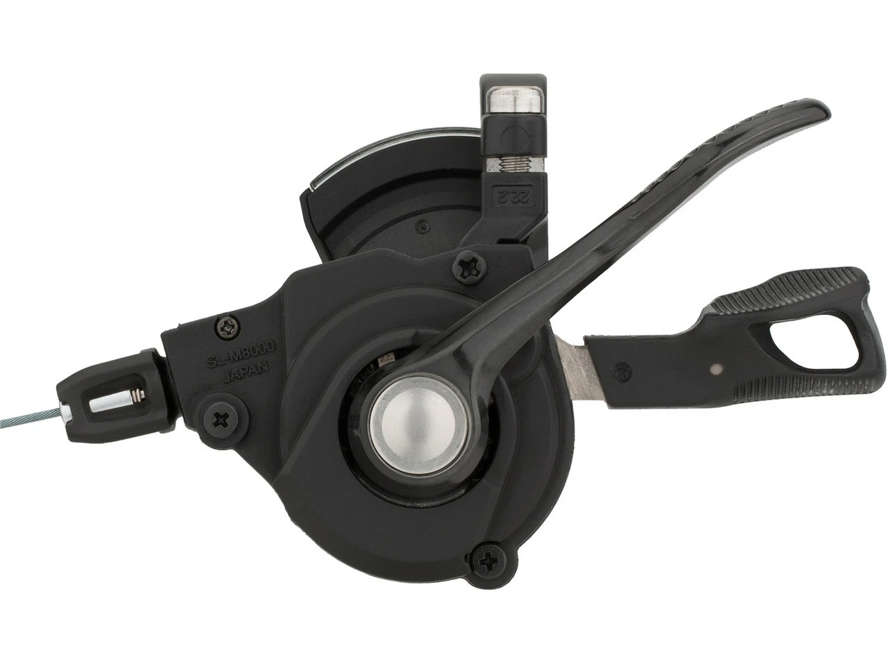 Shimano XT Schaltgriff SL-M8000 Mit Klemmschelle 2-/3-/11-fach 9 Shimano XT Schaltgriff SL-M8000 Mit Klemmschelle 2-/3-/11-fach – Bild 7