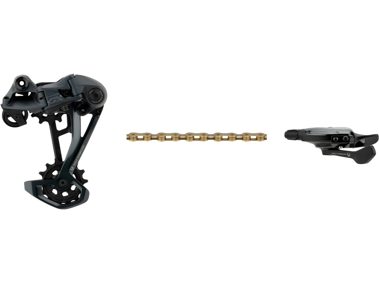 SRAM GX Eagle 1x12-fach Upgrade-Kit 3 SRAM GX Eagle 1x12-fach Upgrade-Kit