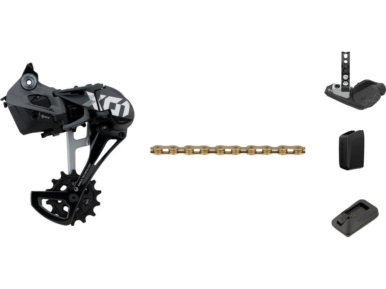 SRAM X01 Eagle AXS 1x12-fach Upgrade-Kit 3 SRAM X01 Eagle AXS 1x12-fach Upgrade-Kit
