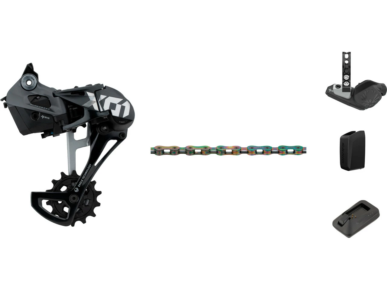 SRAM X01 Eagle AXS 1x12-fach Upgrade-Kit 9 SRAM X01 Eagle AXS 1x12-fach Upgrade-Kit – Bild 7