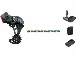 SRAM XX1 Eagle AXS 1x12-fach Upgrade-Kit Mit Kette -Fahrrad Stromkreis Verkäufe 372016