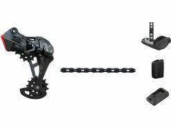 SRAM XX1 Eagle AXS 1x12-fach Upgrade-Kit Mit Kette -Fahrrad Stromkreis Verkäufe 372017