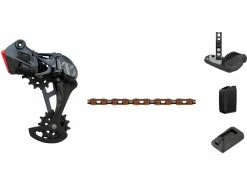 SRAM XX1 Eagle AXS 1x12-fach Upgrade-Kit Mit Kette -Fahrrad Stromkreis Verkäufe 372018