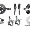 SRAM Force 22 Gruppe 2x11 34-50 GXP Mech. Felgenbremse