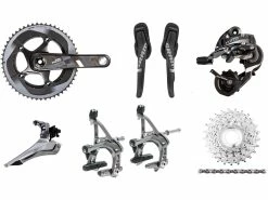 SRAM Force 22 Gruppe 2x11 39-53 GXP Mech. Felgenbremse