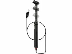 ROCKSHOX Reverb Stealth 150 Mm Sattelstütze 1x Remote Links