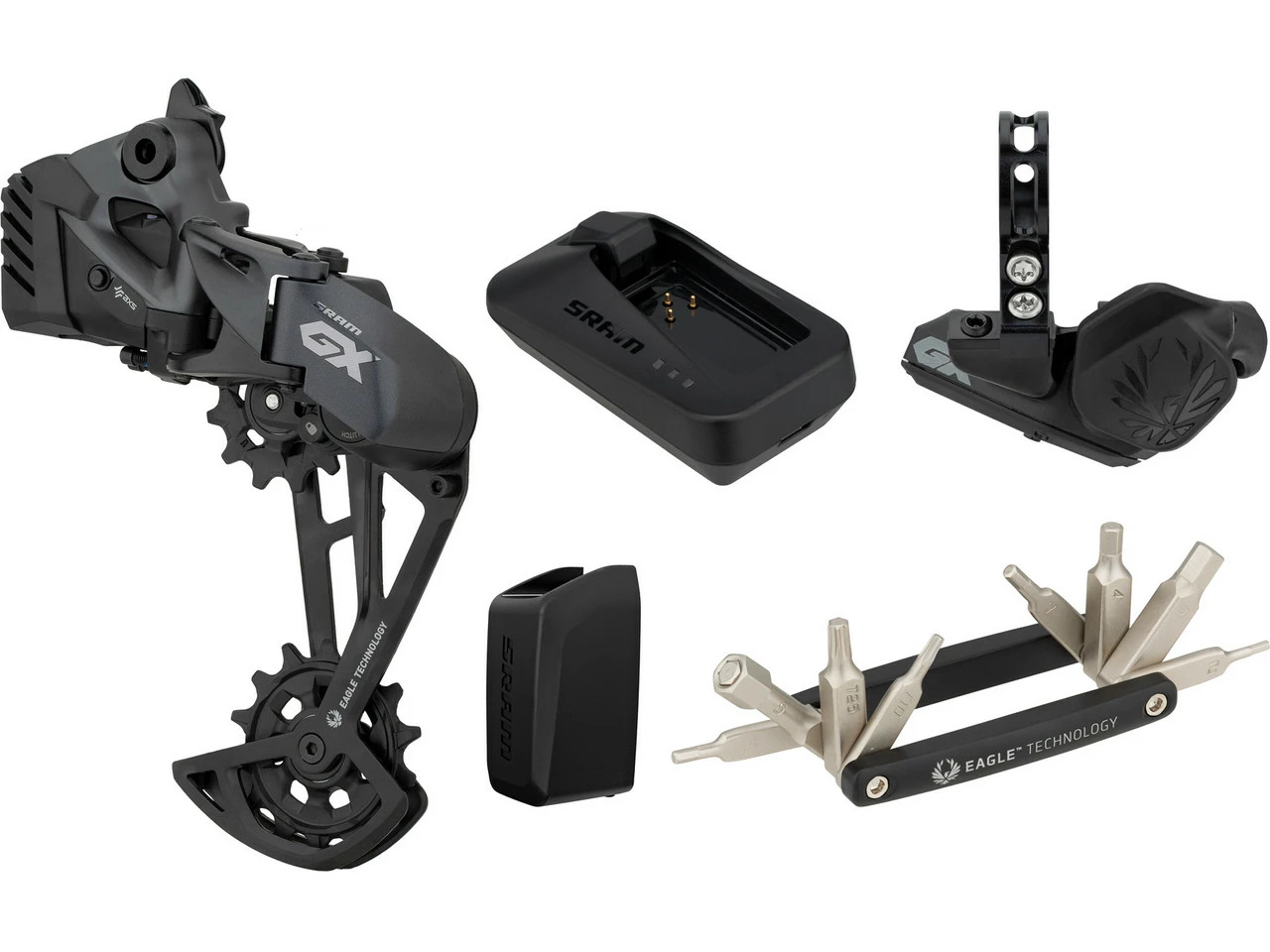 SRAM GX Eagle AXS 1x12-fach Upgrade-Kit 3 SRAM GX Eagle AXS 1x12-fach Upgrade-Kit