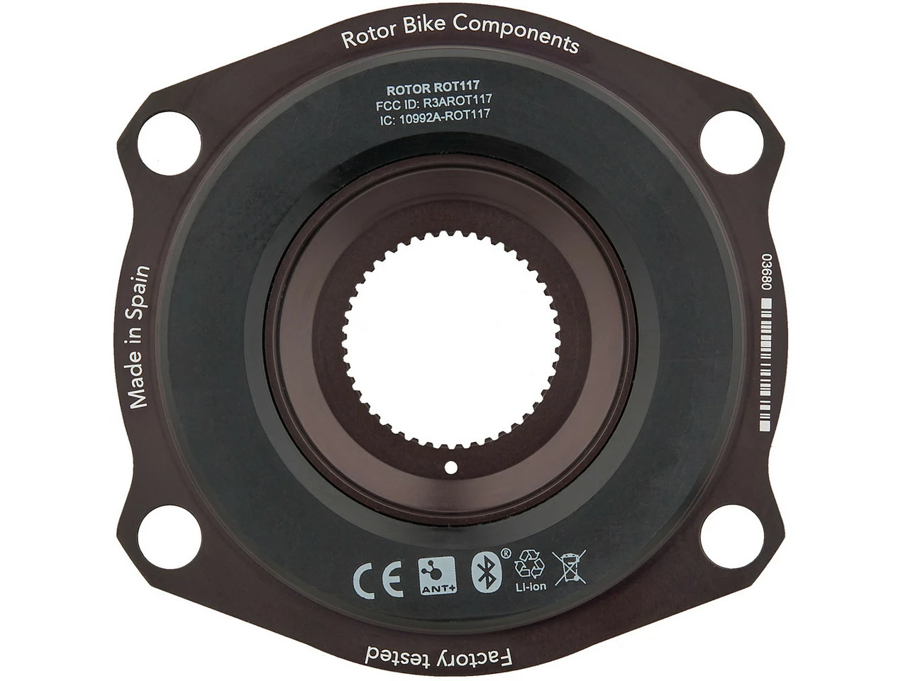 Rotor INSpider Powermeter Kurbelspider 4 Rotor INSpider Powermeter Kurbelspider – Bild 2