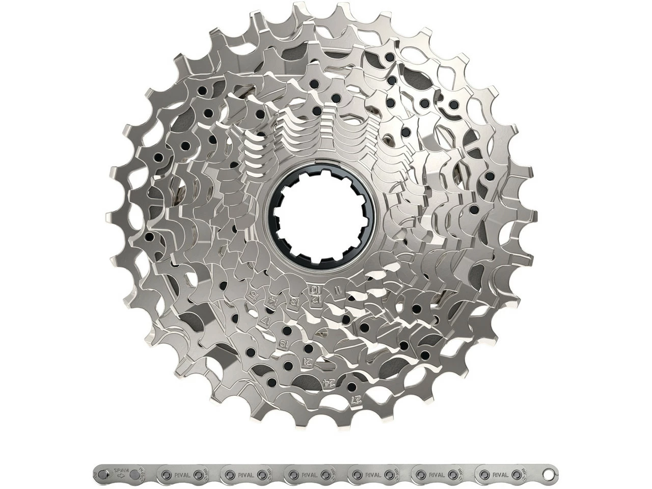 SRAM Rival ETap AXS HRD FM Gruppe 2x12-fach 33-46 17 SRAM Rival ETap AXS HRD FM Gruppe 2x12-fach 33-46 – Bild 15