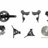 SRAM Rival ETap AXS HRD FM Powermeter Gruppe 2x12-fach 33-46 1 SRAM Rival ETap AXS HRD FM Powermeter Gruppe 2x12-fach 33-46 -Fahrrad Stromkreis Verkäufe 384652