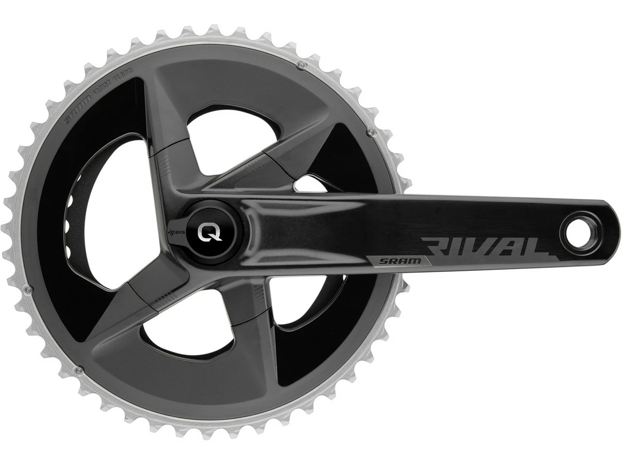 SRAM Rival ETap AXS HRD FM Powermeter Gruppe 2x12-fach 35-48 6 SRAM Rival ETap AXS HRD FM Powermeter Gruppe 2x12-fach 35-48 – Bild 4