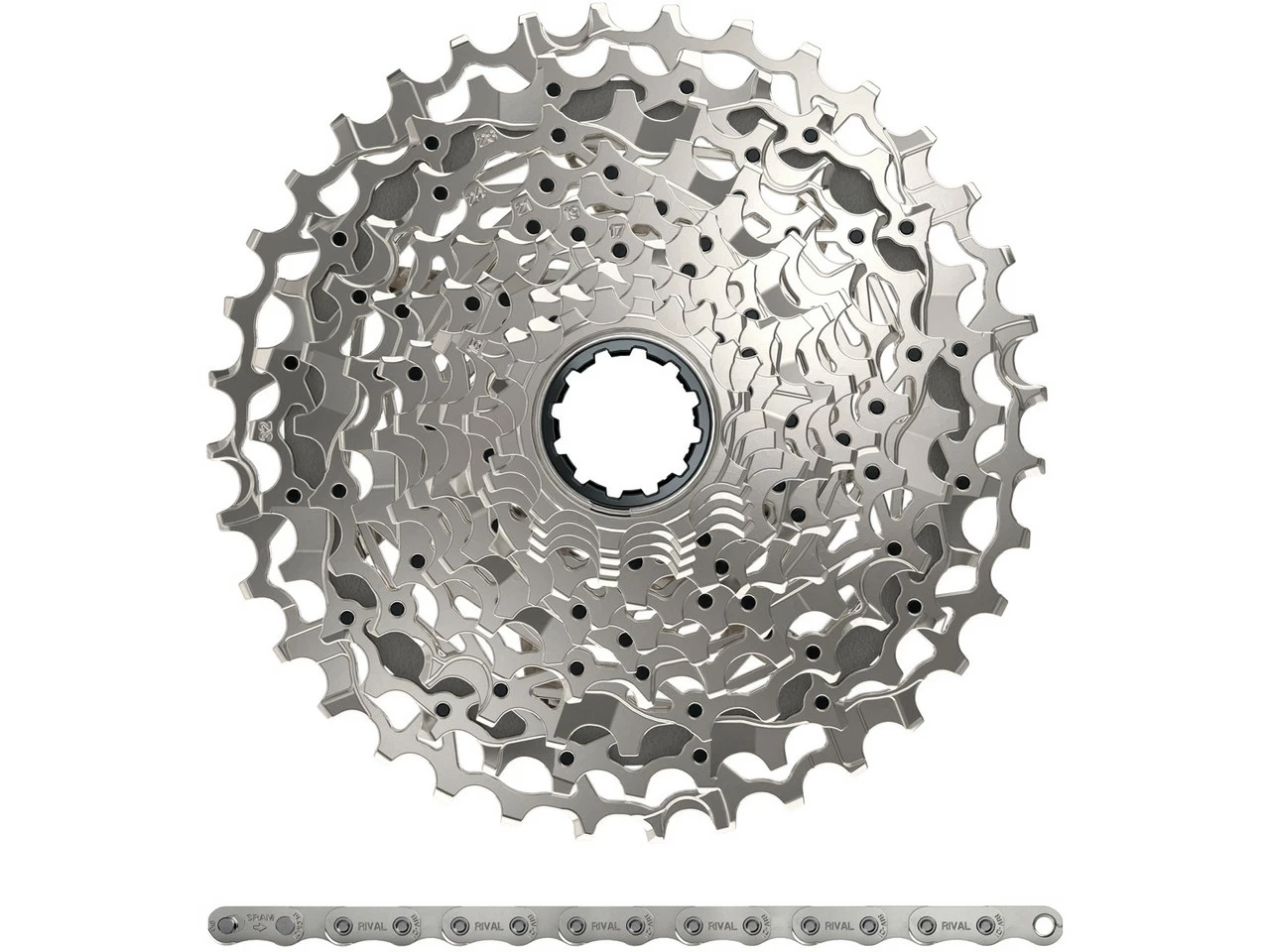 SRAM Rival ETap AXS HRD FM Powermeter Gruppe 2x12-fach 35-48 10 SRAM Rival ETap AXS HRD FM Powermeter Gruppe 2x12-fach 35-48 – Bild 8