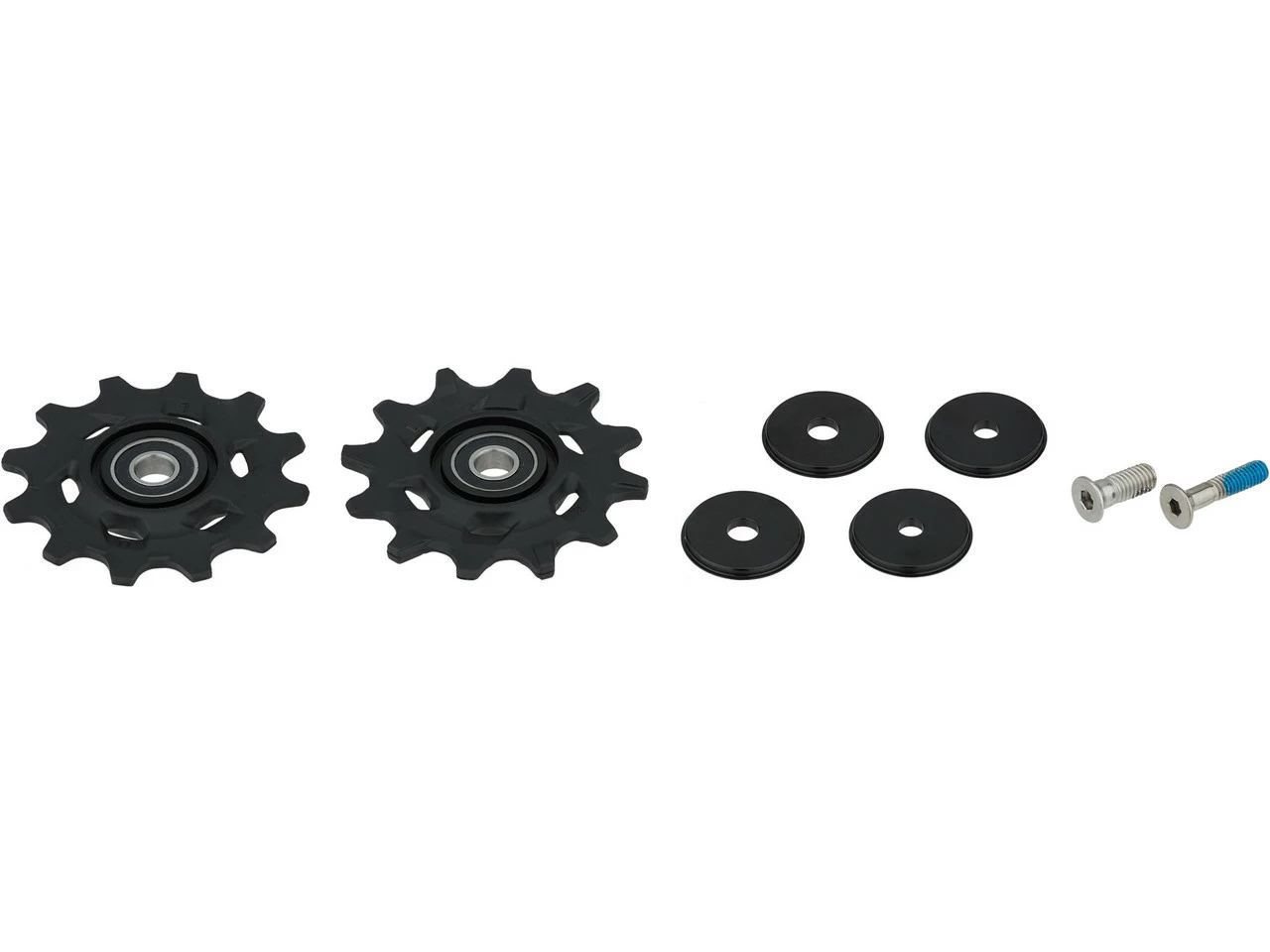 SRAM Schalträdchen Set Für Rival ETap AXS Schaltwerk 4 SRAM Schalträdchen Set Für Rival ETap AXS Schaltwerk – Bild 2