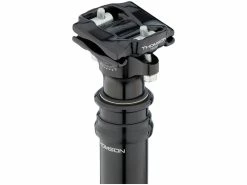 THOMSON Covert Black 125 Mm Sattelstütze 17 THOMSON Covert Black 125 Mm Sattelstütze -Fahrrad Stromkreis Verkäufe 387065