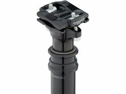 THOMSON Covert Black 150 Mm Sattelstütze 17 THOMSON Covert Black 150 Mm Sattelstütze -Fahrrad Stromkreis Verkäufe 387076