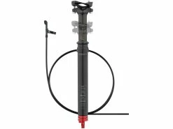 THOMSON Covert Black 60 Mm Sattelstütze