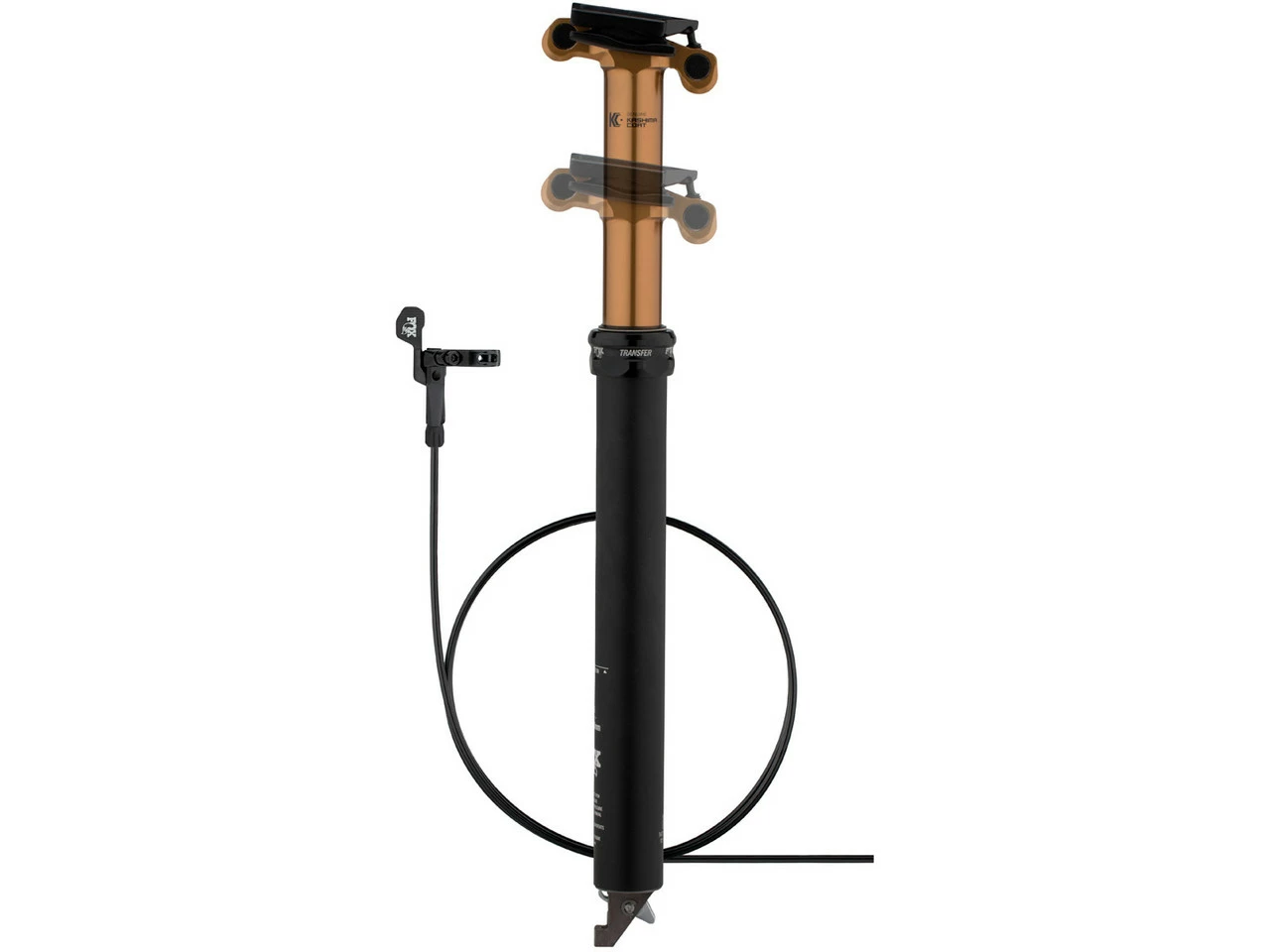 Fox Racing Shox Transfer Internal Factory 100 Mm Sattelstütze Modell 2021 3 Fox Racing Shox Transfer Internal Factory 100 Mm Sattelstütze Modell 2021