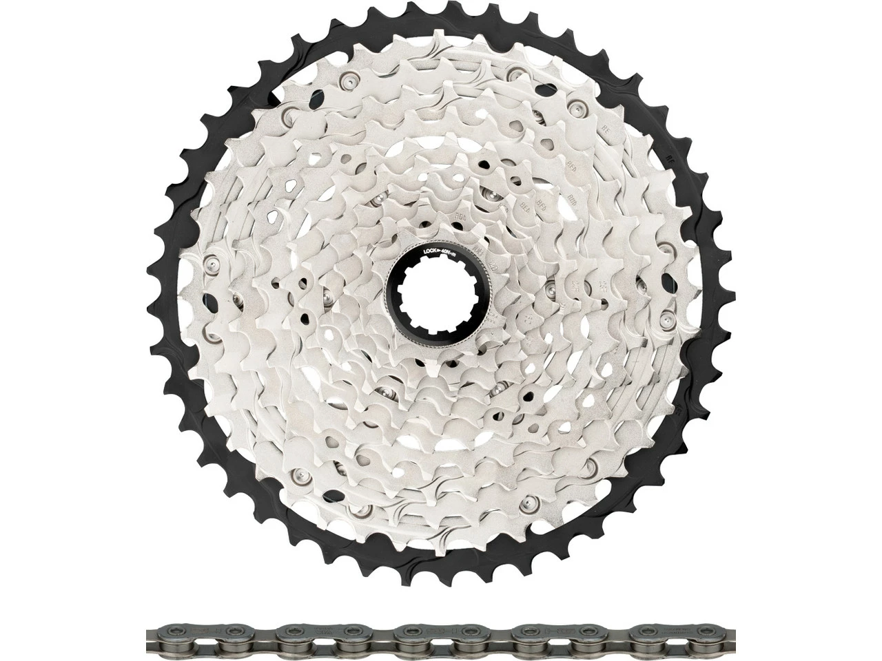 Shimano SLX M7100 Gruppe 1x12 32 8 Shimano SLX M7100 Gruppe 1x12 32 – Bild 6