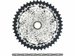 SRAM Force 1 Wide XPLR ETap AXS Gruppe 1x12-fach 40 15 SRAM Force 1 Wide XPLR ETap AXS Gruppe 1x12-fach 40 -Fahrrad Stromkreis Verkäufe 401062