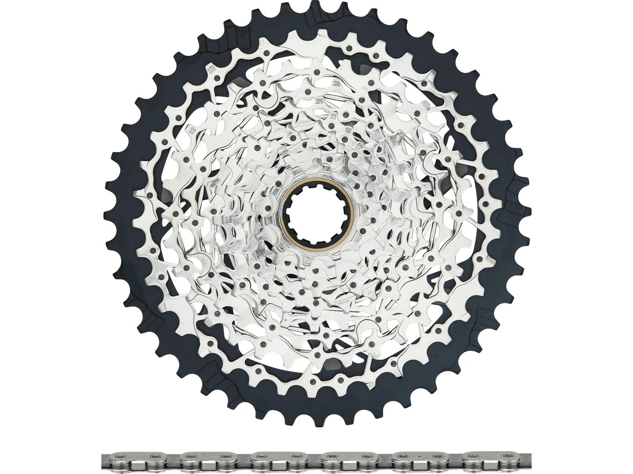 SRAM Force 1 Wide XPLR ETap AXS Gruppe 1x12-fach 40 9 SRAM Force 1 Wide XPLR ETap AXS Gruppe 1x12-fach 40 – Bild 7