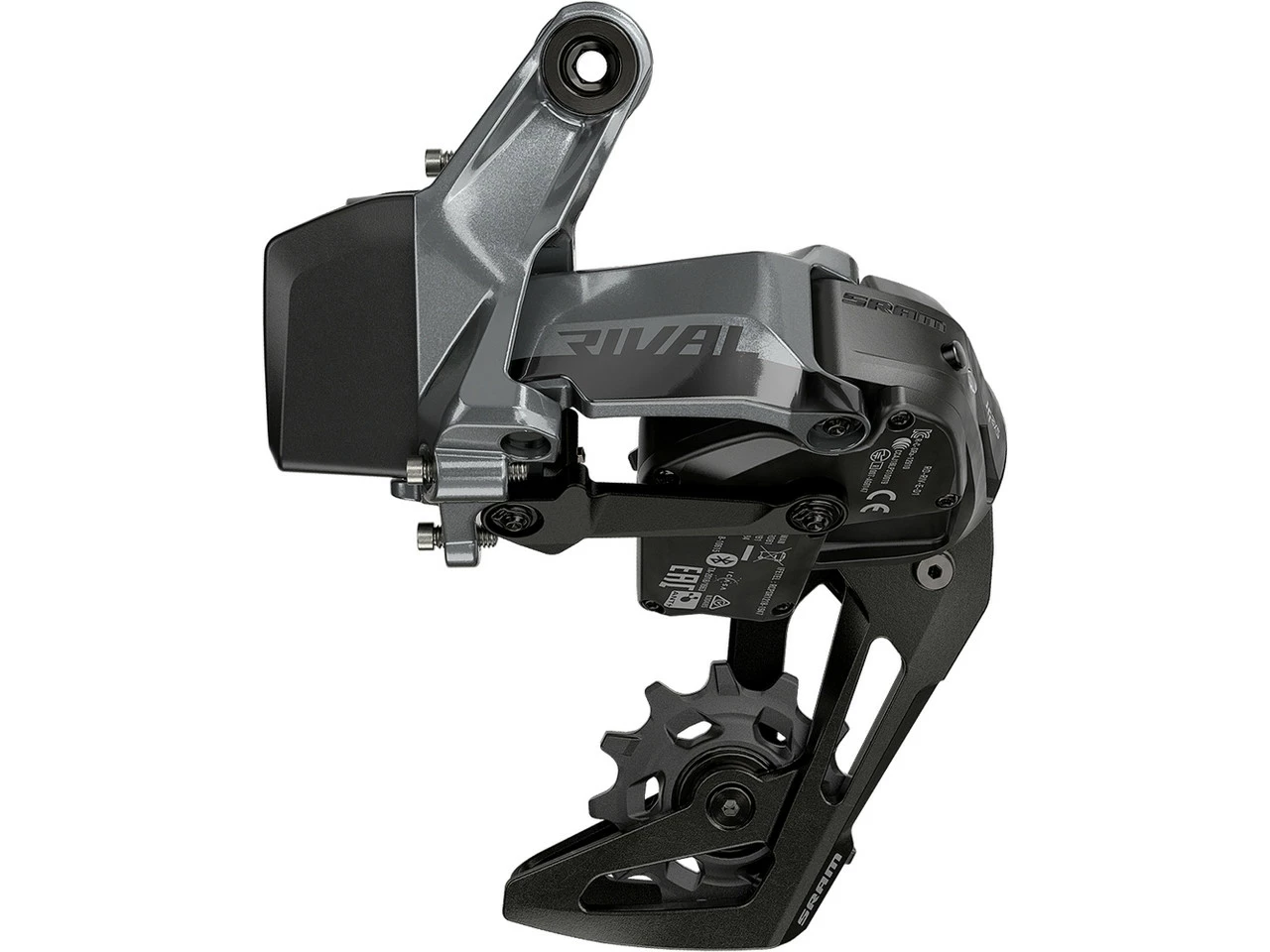 SRAM Rival 1 Wide XPLR ETap AXS Gruppe 1x12-fach 40 5 SRAM Rival 1 Wide XPLR ETap AXS Gruppe 1x12-fach 40 – Bild 3