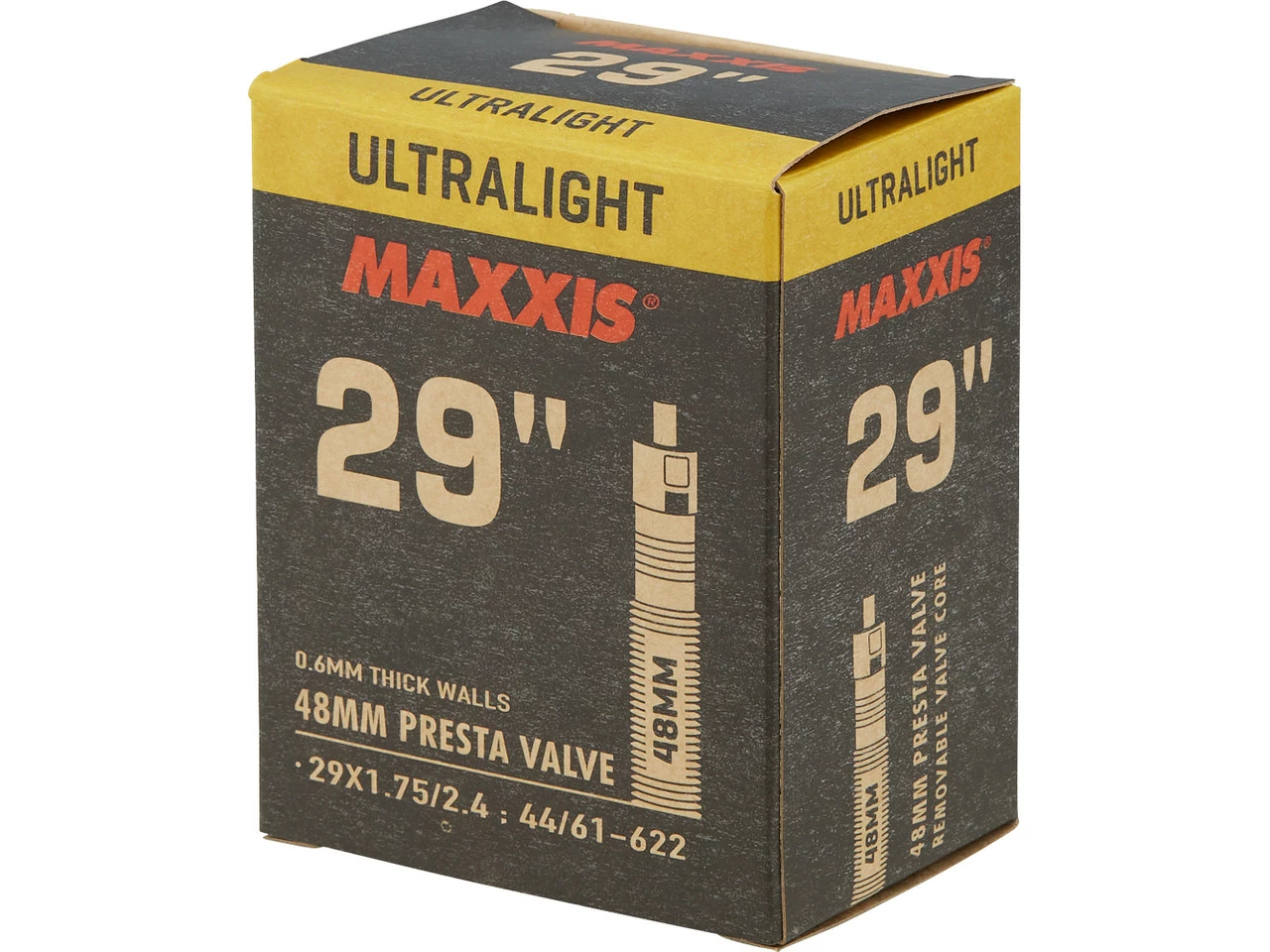 MAXXIS Ultralight 29" Schlauch 5 MAXXIS Ultralight 29" Schlauch – Bild 3