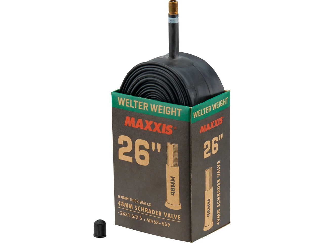 MAXXIS Welterweight 26" Schlauch 6 MAXXIS Welterweight 26" Schlauch – Bild 4