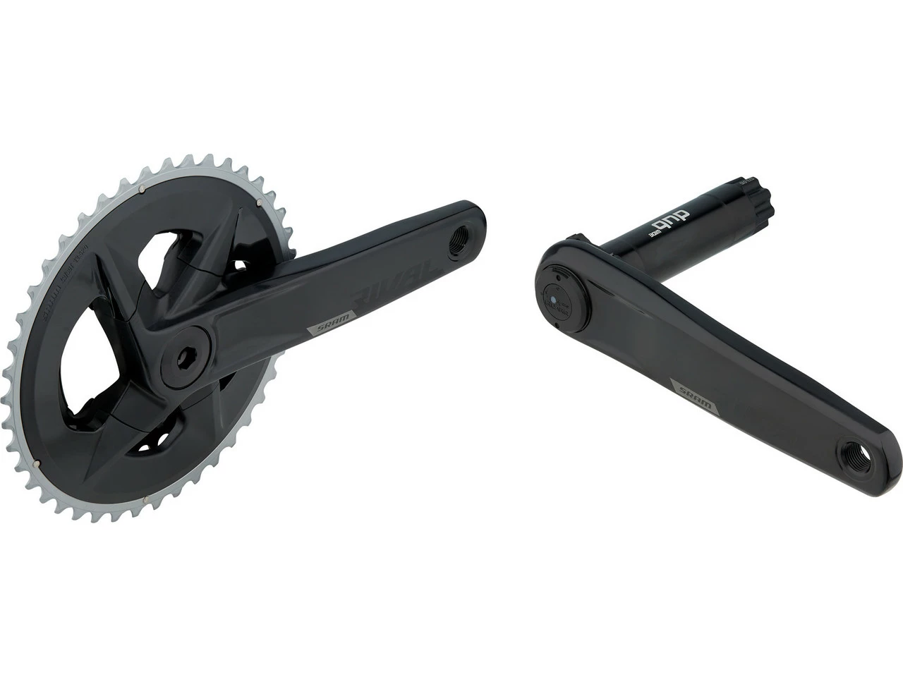 SRAM Rival Wide DUB 2x12-fach Powermeter Kurbelgarnitur 6 SRAM Rival Wide DUB 2x12-fach Powermeter Kurbelgarnitur – Bild 4