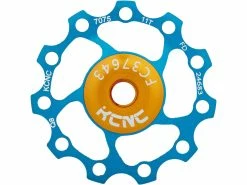 Kcnc Jockey Wheel Alu Schalträdchen 8 Kcnc Jockey Wheel Alu Schalträdchen -Fahrrad Stromkreis Verkäufe 413613