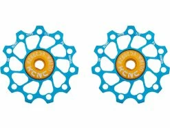 Kcnc Jockey Wheel Ultra Light Schalträdchen - 1 Paar 7 Kcnc Jockey Wheel Ultra Light Schalträdchen - 1 Paar -Fahrrad Stromkreis Verkäufe 413619