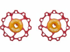 Kcnc Jockey Wheel Alu Schalträdchen - 1 Paar 8 Kcnc Jockey Wheel Alu Schalträdchen - 1 Paar -Fahrrad Stromkreis Verkäufe 413622