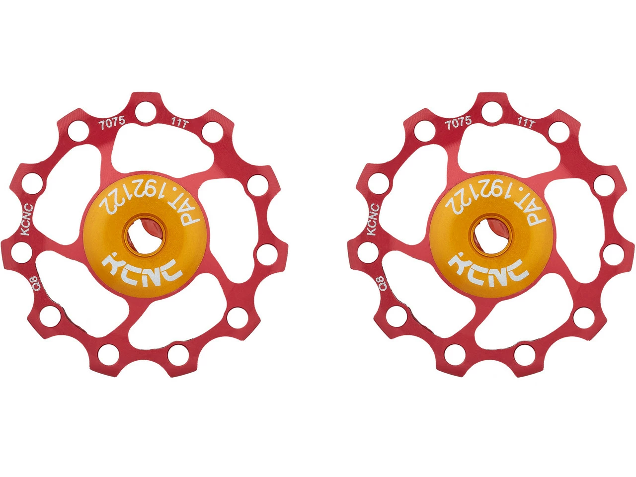 Kcnc Jockey Wheel Alu Schalträdchen - 1 Paar 5 Kcnc Jockey Wheel Alu Schalträdchen - 1 Paar – Bild 3