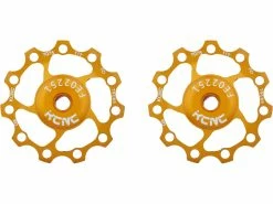 Kcnc Jockey Wheel Alu Schalträdchen - 1 Paar 9 Kcnc Jockey Wheel Alu Schalträdchen - 1 Paar -Fahrrad Stromkreis Verkäufe 413623