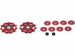 Nc-17 Schalträdchen Für Shimano Und Campagnolo 9 Nc-17 Schalträdchen Für Shimano Und Campagnolo -Fahrrad Stromkreis Verkäufe 413857