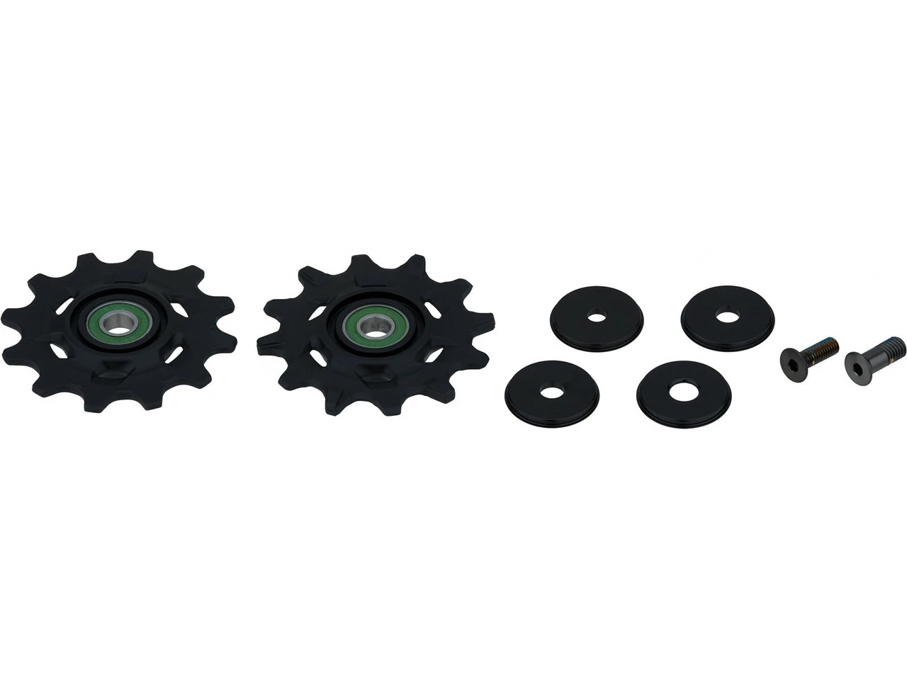 SRAM Schalträdchen Set Für Red XPLR ETap AXS Schaltwerk 4 SRAM Schalträdchen Set Für Red XPLR ETap AXS Schaltwerk – Bild 2