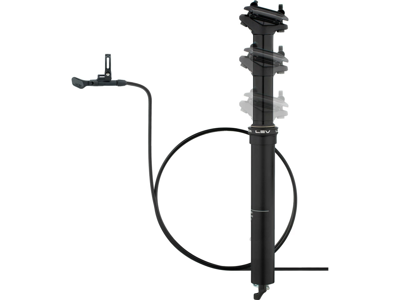 Kind Shock LEV Integra 125 Mm Sattelstütze 3 Kind Shock LEV Integra 125 Mm Sattelstütze