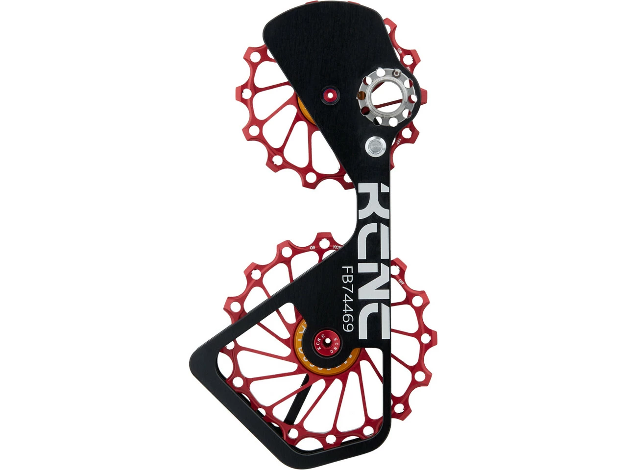 Kcnc Jockey Wheels System Schaltwerkskäfig + Schalträdchen 3 Kcnc Jockey Wheels System Schaltwerkskäfig + Schalträdchen