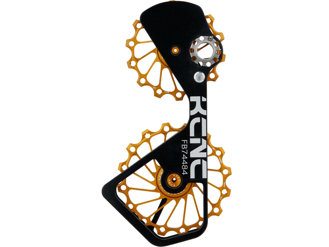 Kcnc Jockey Wheels System Schaltwerkskäfig + Schalträdchen 8 Kcnc Jockey Wheels System Schaltwerkskäfig + Schalträdchen – Bild 6