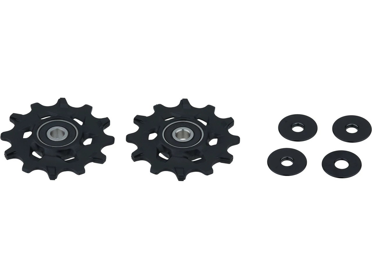 SRAM Schalträdchen Set Für Force 1/Force CX1/Rival 1/XX1/X01/X0 DH/X1/GX 4 SRAM Schalträdchen Set Für Force 1/Force CX1/Rival 1/XX1/X01/X0 DH/X1/GX – Bild 2