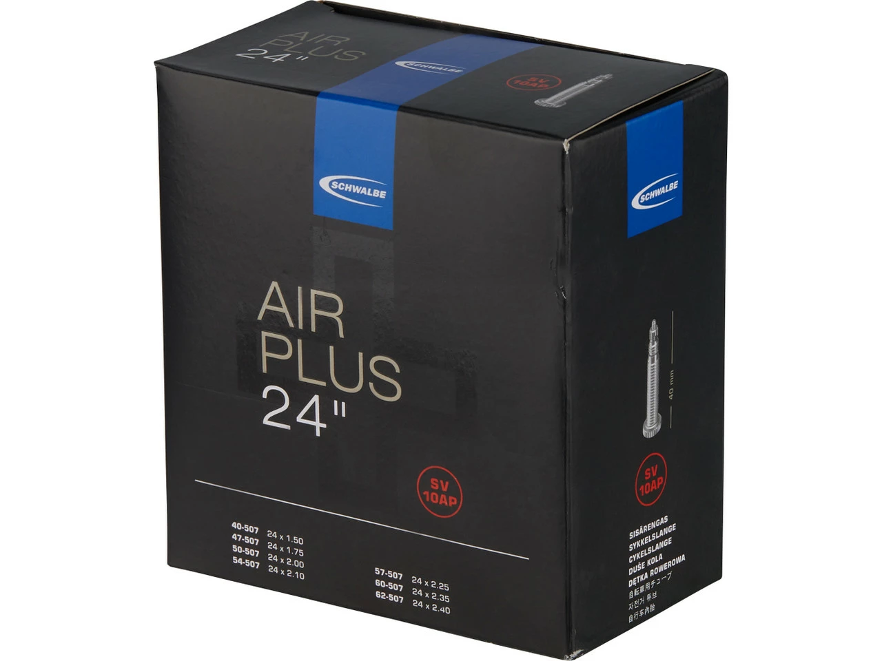 Schwalbe Schlauch 10 Air Plus Für 24" 6 Schwalbe Schlauch 10 Air Plus Für 24" – Bild 4