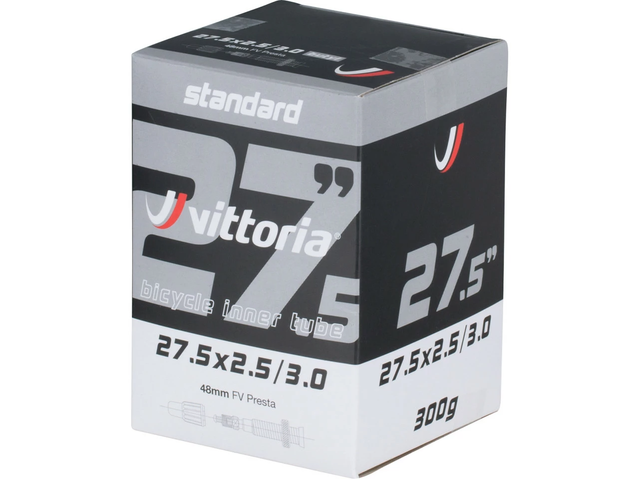 Vittoria Schlauch Standard Für 27,5" 4 Vittoria Schlauch Standard Für 27,5" – Bild 2