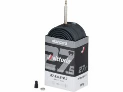 Vittoria Schlauch Standard Für 27,5" 10 Vittoria Schlauch Standard Für 27,5" -Fahrrad Stromkreis Verkäufe 438279